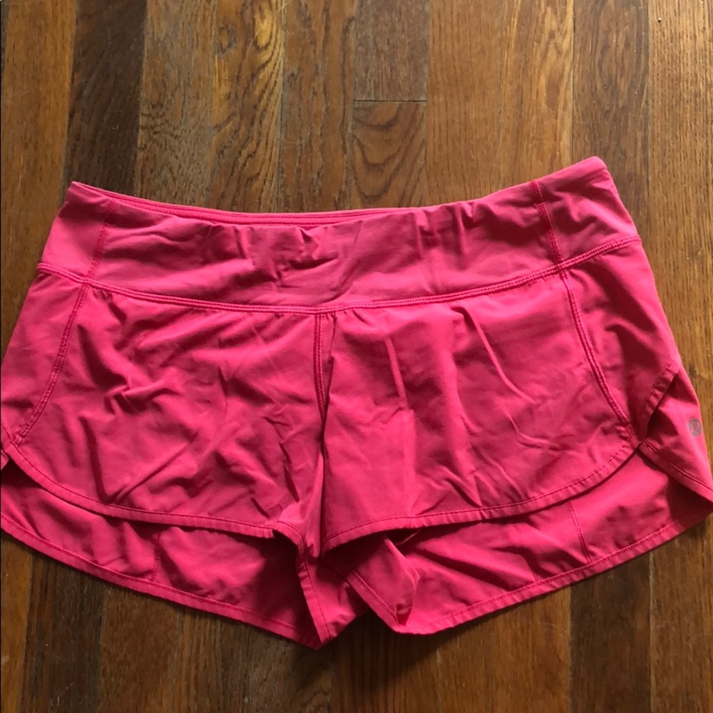 Lululemon Speed shorts